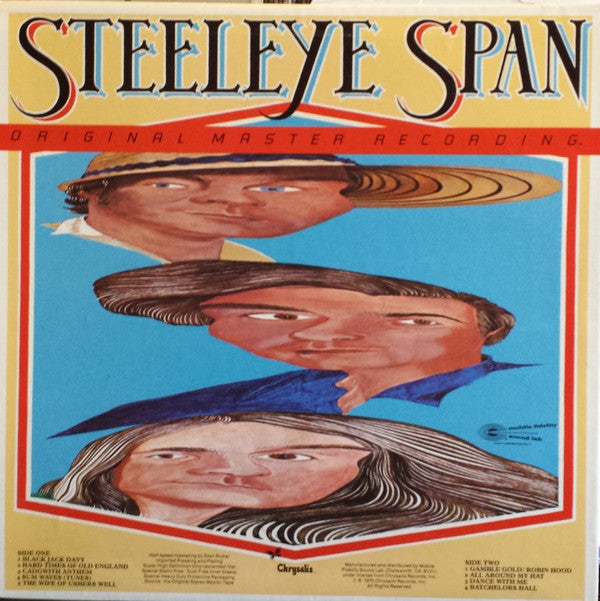 Steeleye Span : All Around My Hat (LP,Album,Limited Edition,Reissue,Remastered,Stereo)