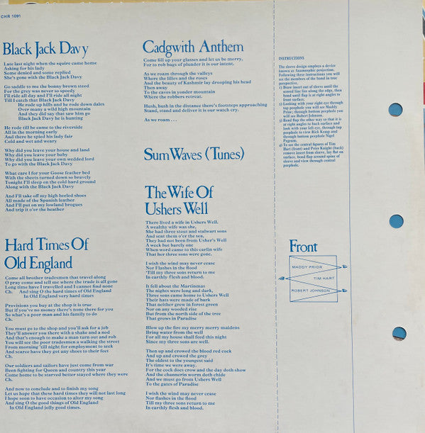 Steeleye Span : All Around My Hat (LP,Album,Limited Edition,Reissue,Remastered,Stereo)