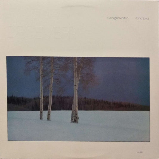 George Winston : December (LP,Album,Reissue)