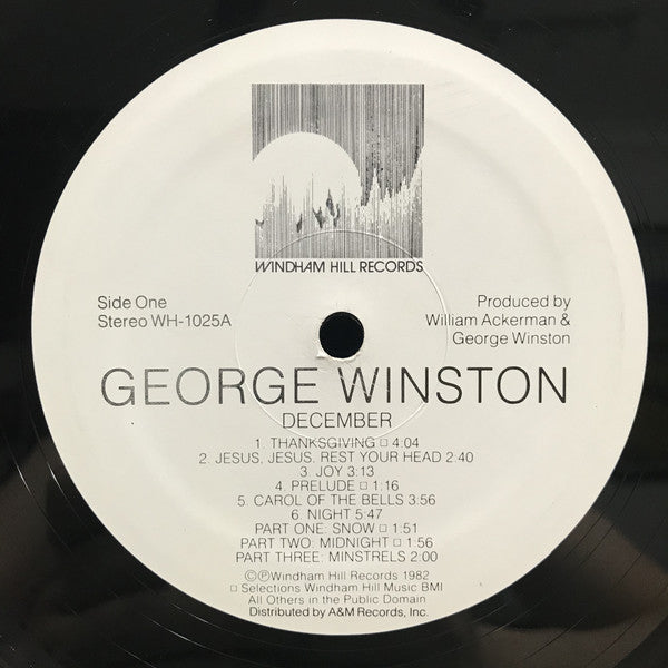 George Winston : December (LP,Album,Reissue)