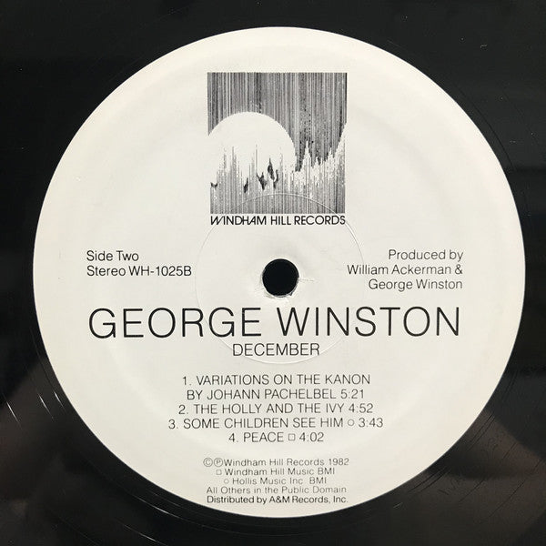 George Winston : December (LP,Album,Reissue)