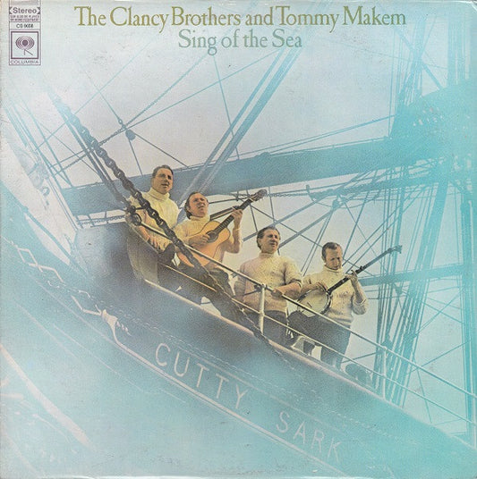 Clancy Brothers & Tommy Makem, The : Sing Of The Sea (LP,Album)