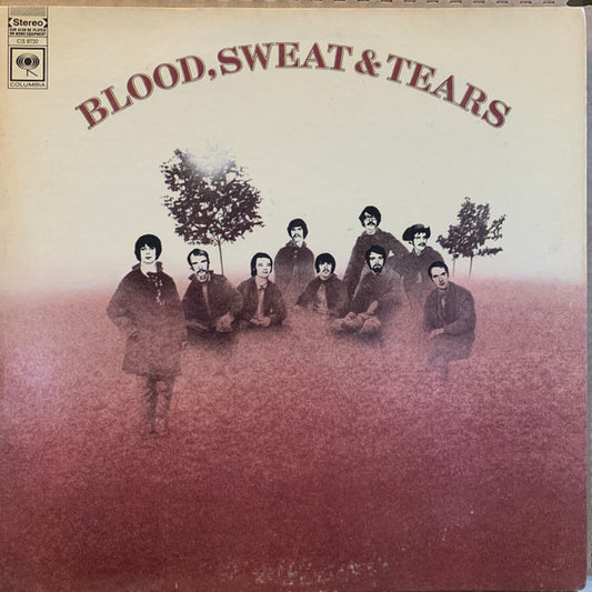 Blood, Sweat And Tears : Blood, Sweat And Tears (LP,Album,Stereo)