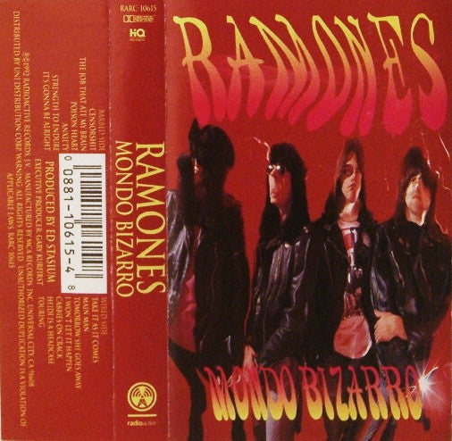 Ramones : Mondo Bizarro (Album)
