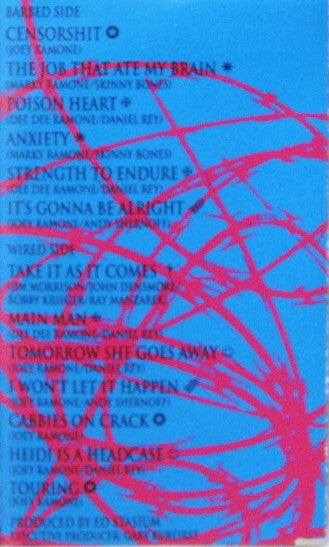 Ramones : Mondo Bizarro (Album)