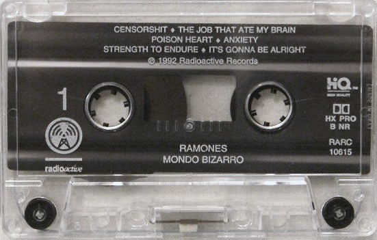 Ramones : Mondo Bizarro (Album)