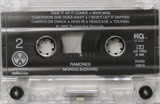 Ramones : Mondo Bizarro (Album)
