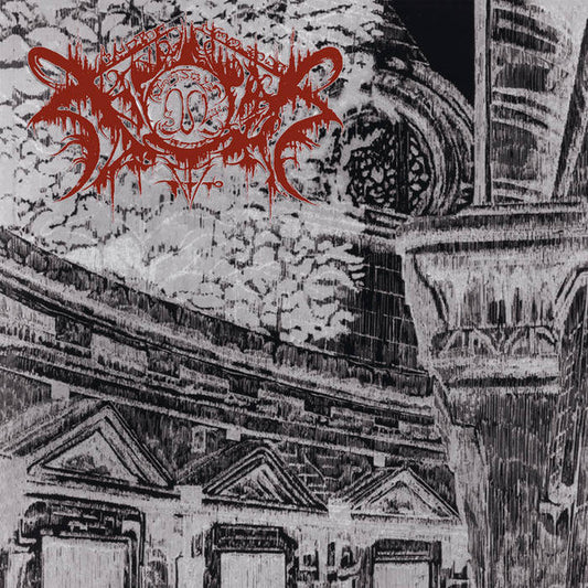 Xasthur : The Funeral Of Being (LP,Album,Limited Edition)