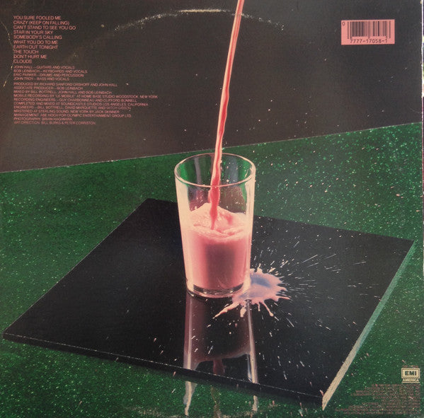 John Hall Band, The : All Of The Above (LP,Album)