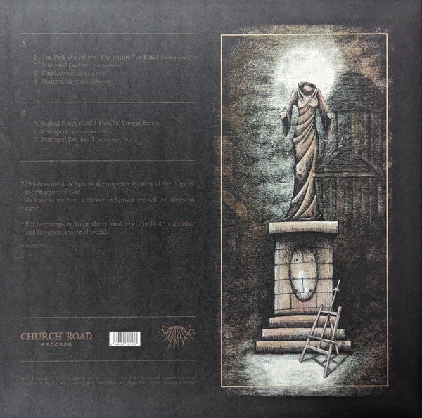 Underdark (5) : Managed Decline (LP,Album)