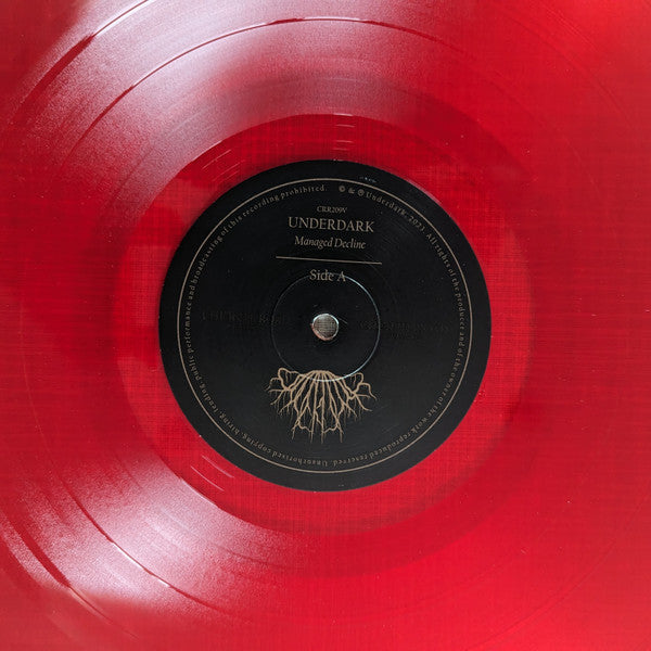 Underdark (5) : Managed Decline (LP,Album)
