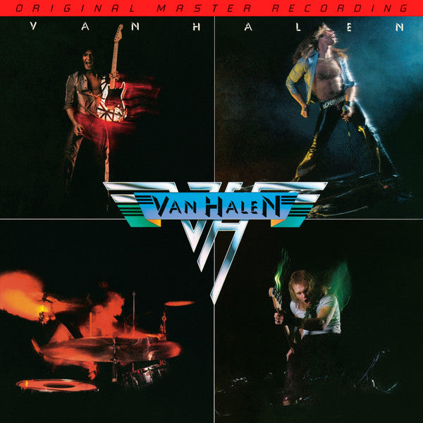 Van Halen : Van Halen (Hybrid,Stereo,Album,Numbered,Reissue,Remastered,Special Edition)