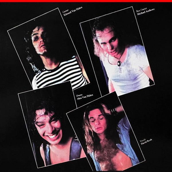 Van Halen : Van Halen (Hybrid,Stereo,Album,Numbered,Reissue,Remastered,Special Edition)