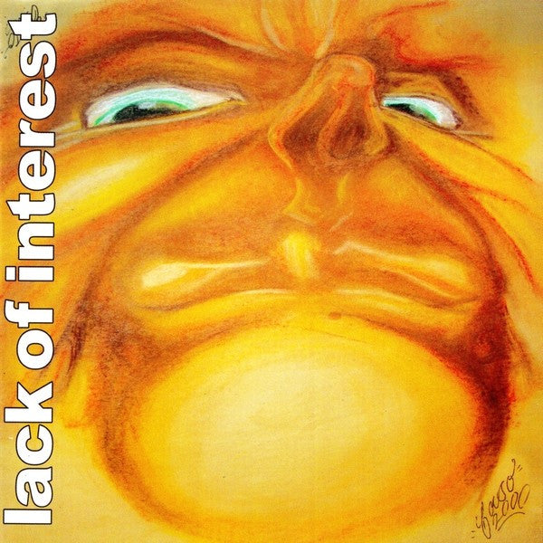 Lack Of Interest : Never Back Down (12",45 RPM,Album)