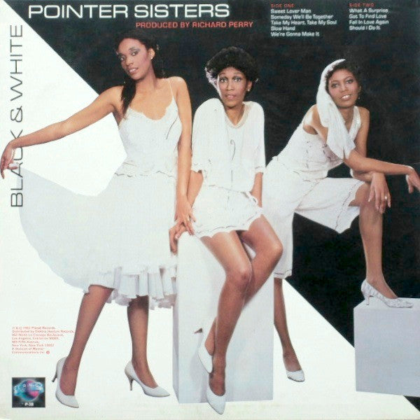 Pointer Sisters : Black & White (LP,Album,Stereo)