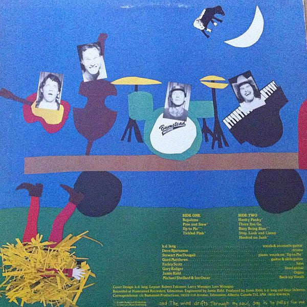 k.d. lang and the reclines : A Truly Western Experience (LP,Album)