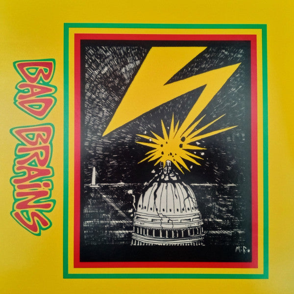 Bad Brains : Bad Brains (LP,Album,Remastered,Repress)
