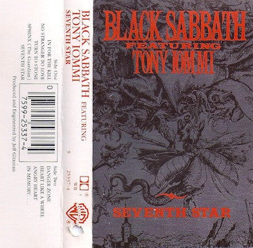 Black Sabbath Featuring Tony Iommi : Seventh Star (Album)