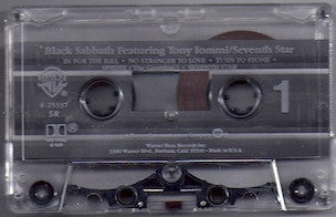 Black Sabbath Featuring Tony Iommi : Seventh Star (Album)