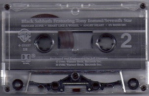Black Sabbath Featuring Tony Iommi : Seventh Star (Album)