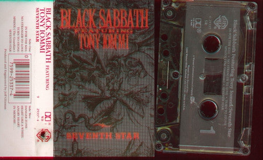 Black Sabbath Featuring Tony Iommi : Seventh Star (Album)