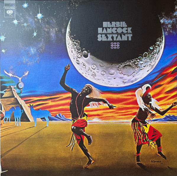 Herbie Hancock : Sextant (LP,Album,Club Edition,Reissue,Stereo)
