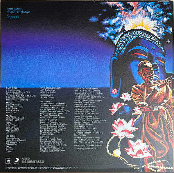 Herbie Hancock : Sextant (LP,Album,Club Edition,Reissue,Stereo)