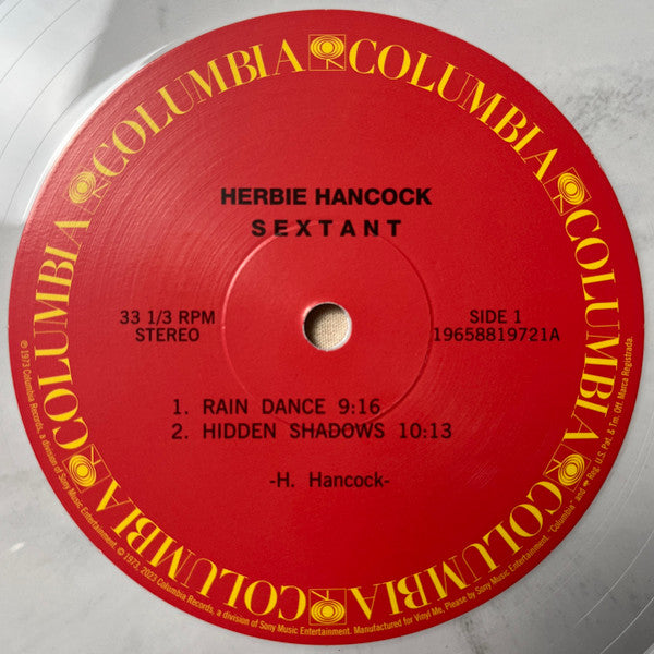 Herbie Hancock : Sextant (LP,Album,Club Edition,Reissue,Stereo)