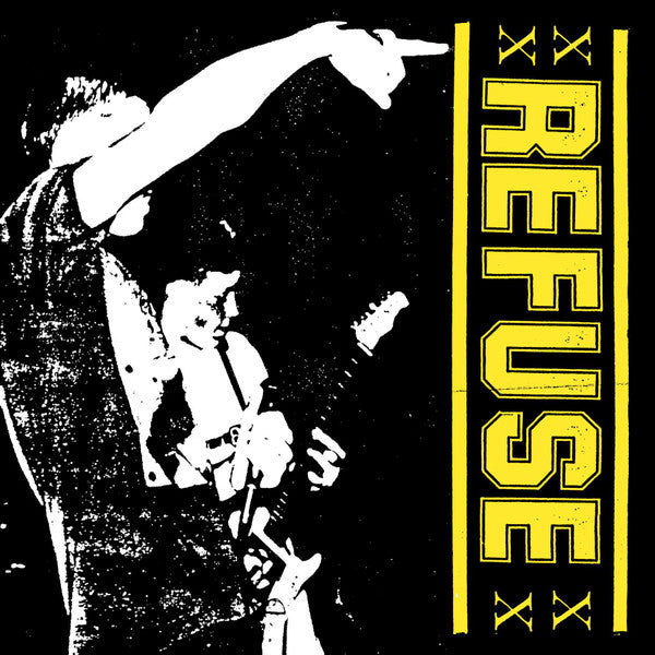 Refuse (3) : Demo '89 (12",EP,Limited Edition,Reissue,Remastered)