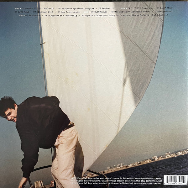 Lana Del Rey : NFR! (LP,Album,Reissue)