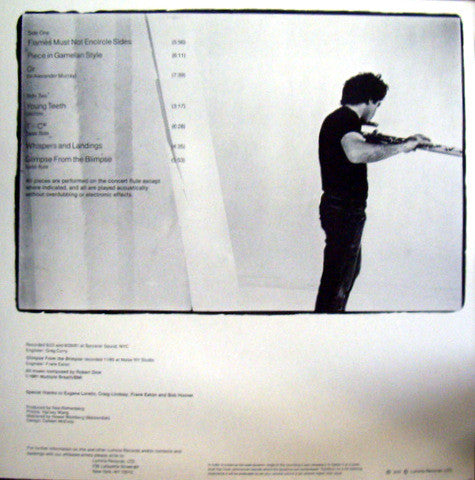 Robert Dick : Whispers And Landings (LP,Album)