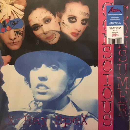 X-Ray Spex : Conscious Consumer (LP,Album,Limited Edition,Reissue)