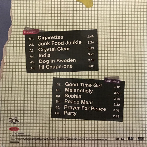 X-Ray Spex : Conscious Consumer (LP,Album,Limited Edition,Reissue)