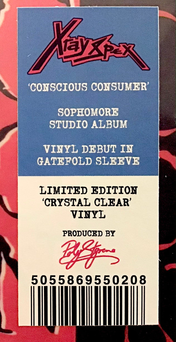 X-Ray Spex : Conscious Consumer (LP,Album,Limited Edition,Reissue)