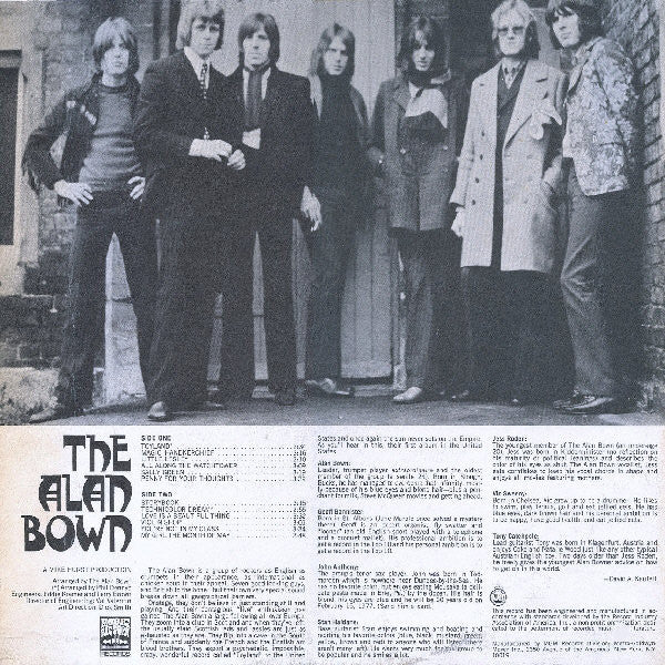 Alan Bown Set, The : The Alan Bown (LP,Album)