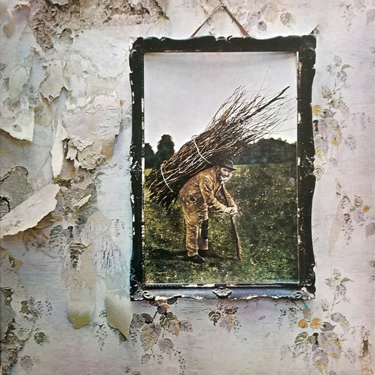 Led Zeppelin : Untitled (LP,Album,Reissue)