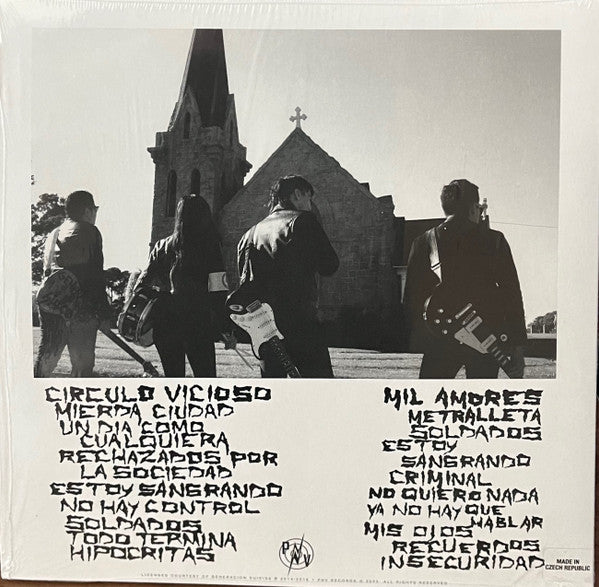 Generacion Suicida : Todo Termina (LP,Reissue)