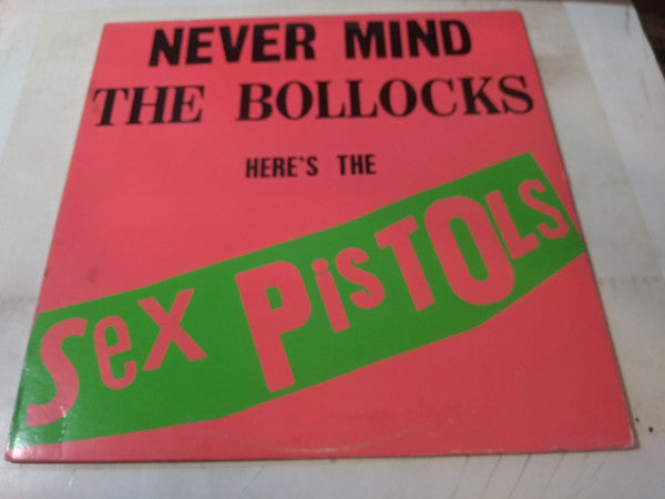 Sex Pistols : Never Mind The Bollocks Here's The Sex Pistols (LP,Album)