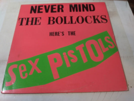 Sex Pistols : Never Mind The Bollocks Here's The Sex Pistols (LP,Album)