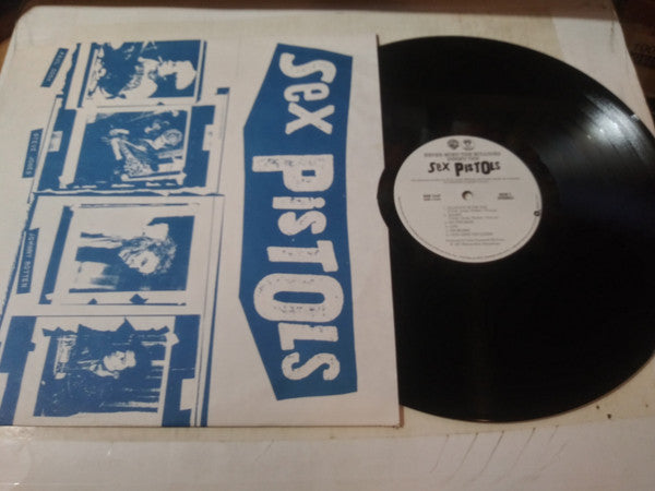 Sex Pistols : Never Mind The Bollocks Here's The Sex Pistols (LP,Album)