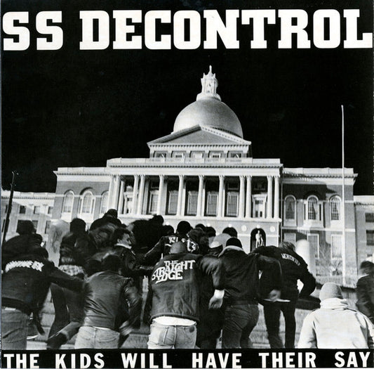 SSD : The Kids Will Have Their Say (12",45 RPM,Album,Limited Edition,Reissue,Remastered,Repress)