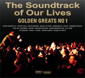 Soundtrack Of Our Lives, The : Golden Greats No. 1 (LP,Compilation)