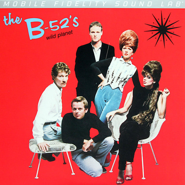 B-52's, The : Wild Planet (LP,Album,Limited Edition,Numbered,Reissue,Remastered,Special Edition,Stereo)