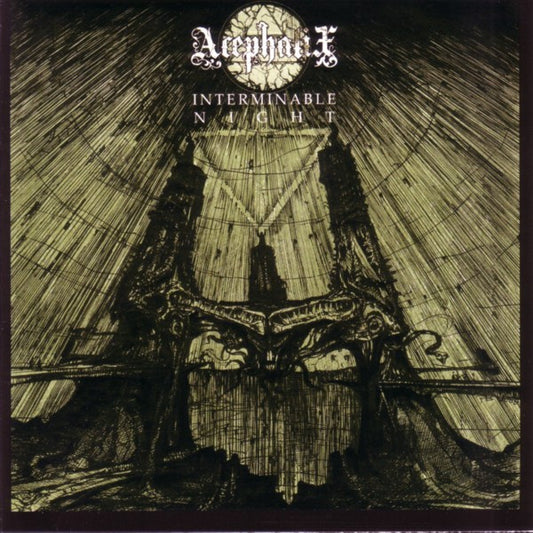 Acephalix : Interminable Night (LP,Limited Edition,Compilation)