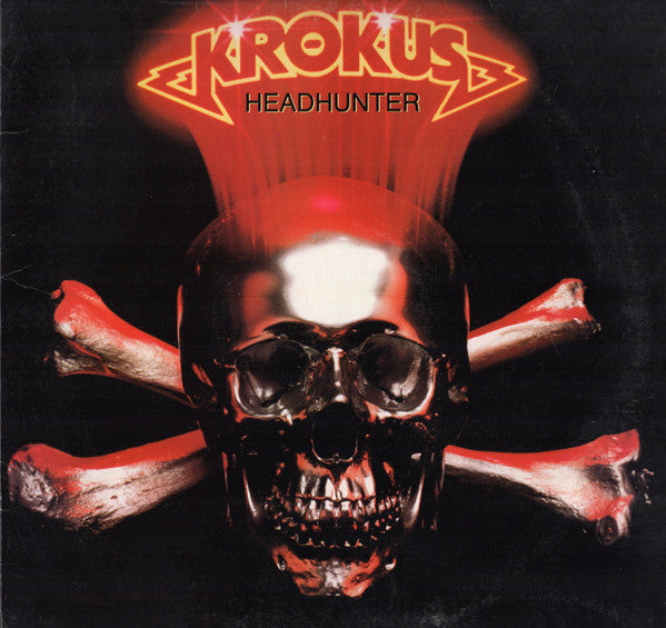 Krokus : Headhunter (LP,Album)