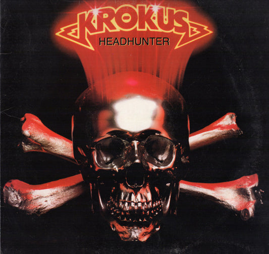 Krokus : Headhunter (LP,Album)