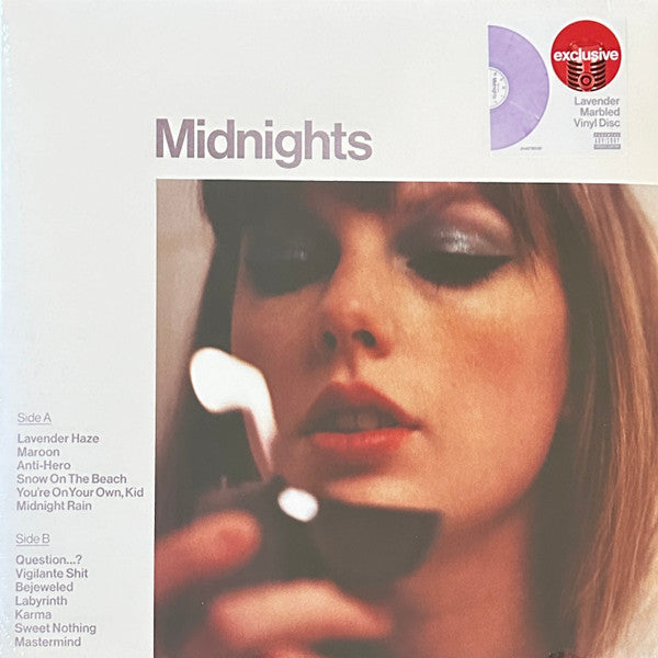 Taylor Swift : Midnights (LP,Album,Reissue,Repress)