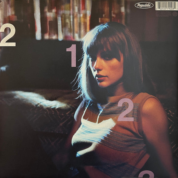 Taylor Swift : Midnights (LP,Album,Reissue,Repress)