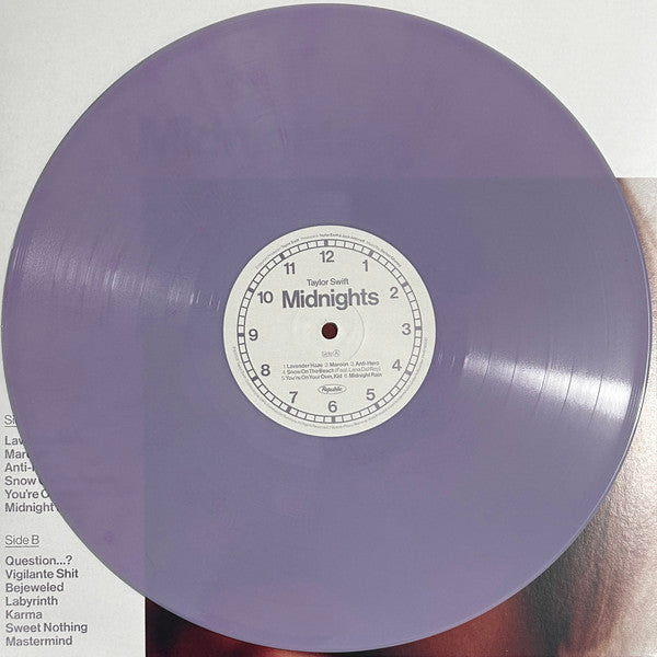 Taylor Swift : Midnights (LP,Album,Reissue,Repress)