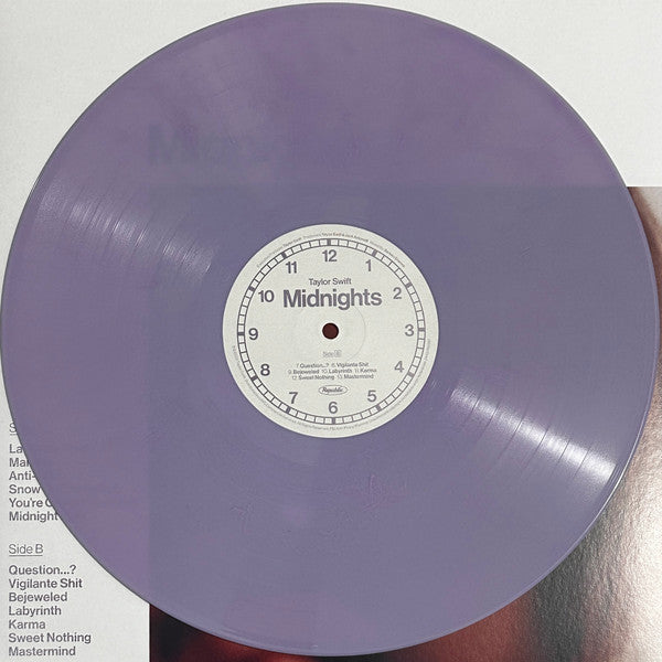 Taylor Swift : Midnights (LP,Album,Reissue,Repress)